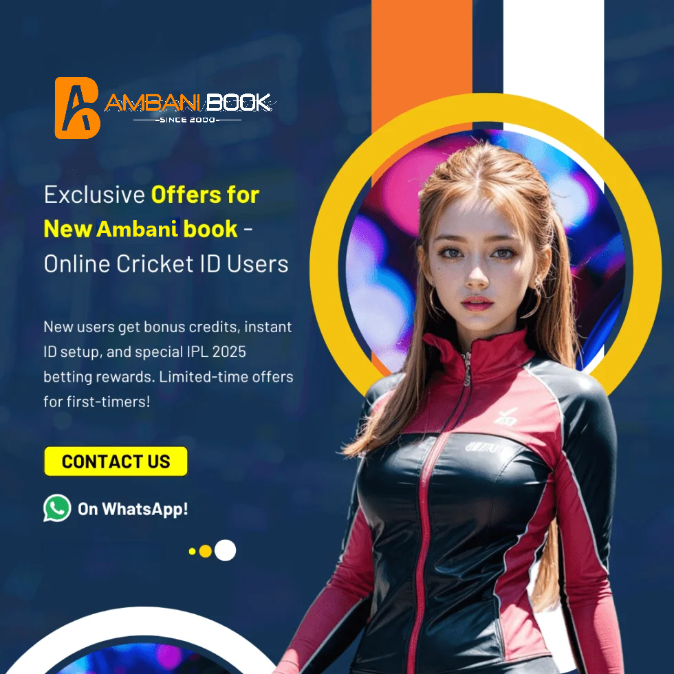 Exclusive Offers for New Ambanibook - Online Cricket ID Users