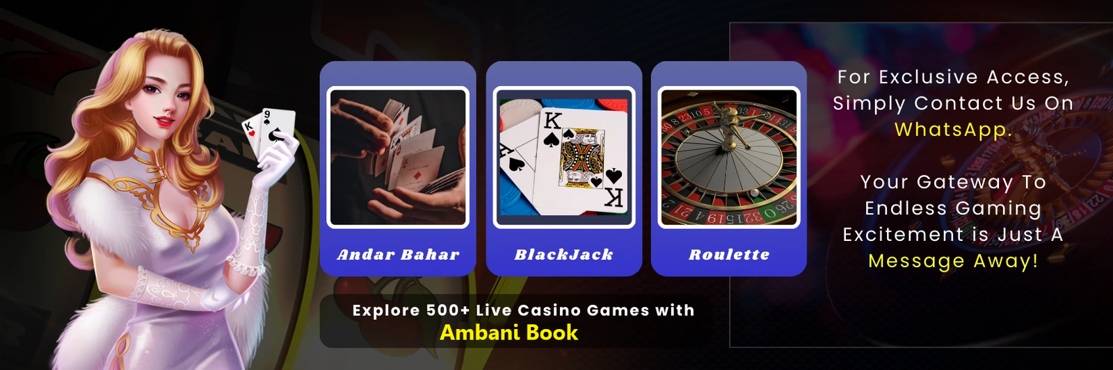 Ambani Book ID