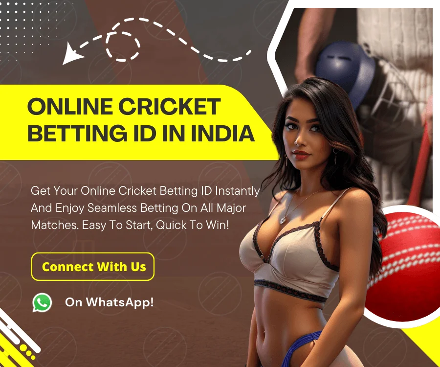 Online Cricket Betting ID in India
