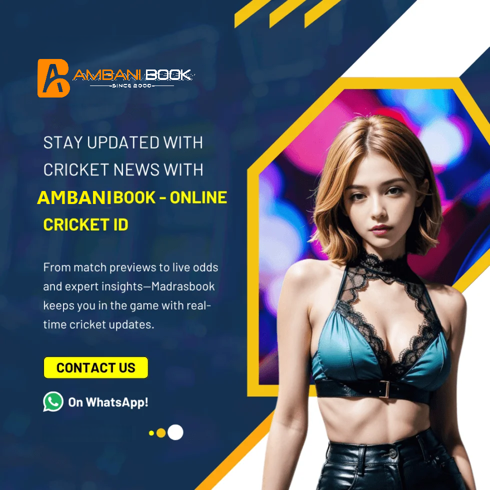 Stay Updated with Cricket News with Ambanibook - Online Cricket ID